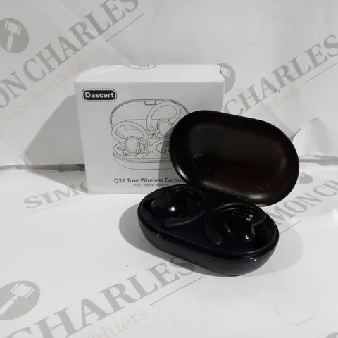 BOXED DASCERT Q38 TRUE WIRELESS EARBUDS 