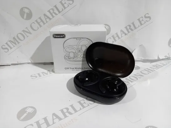 BOXED DASCERT Q38 TRUE WIRELESS EARBUDS 