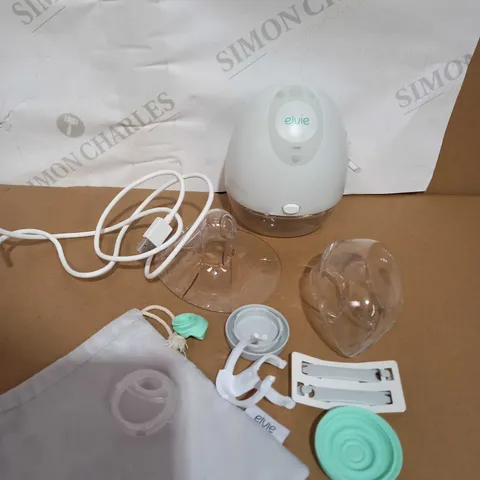 ELVIE SILENT, WEARABLE BREAST PUMP