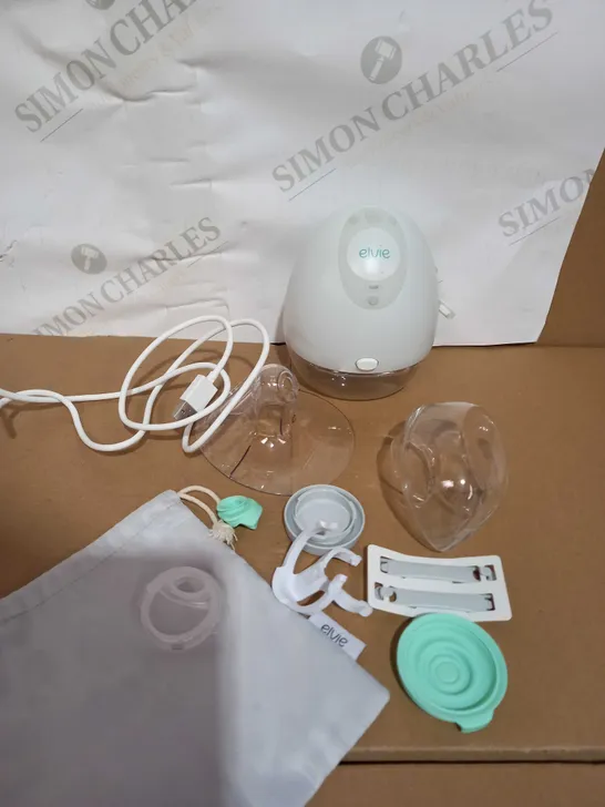 ELVIE SILENT, WEARABLE BREAST PUMP