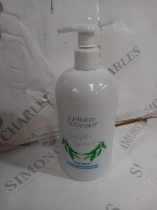 BOXED AUSTRALIAN BODYCARE EUCALYPTUS PEPPERMINT SKIN WASH (500ML)