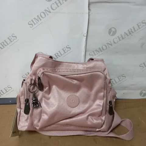 KIPLING LADIES HANDBAG PINK