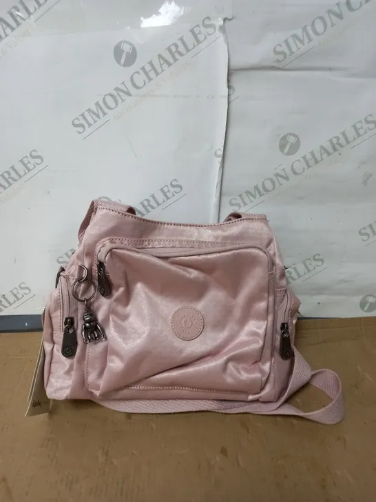 KIPLING LADIES HANDBAG PINK