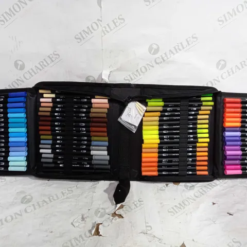 DUAL MARKER PENS 100PCS