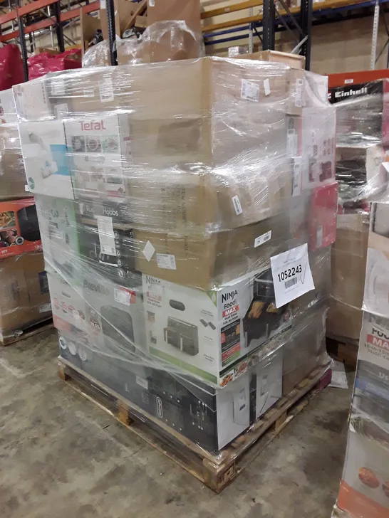 PALLET OF APPROXIMATELY 47 UNPROCESSED RAW RETURN HOUSEHOLD AND ELECTRICAL GOODS TO INCLUDE;