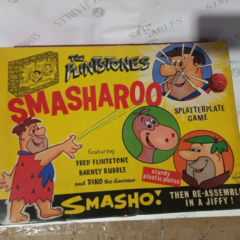 THE FLINSTONES SMASHAROO SPLATTERPLATE GAME