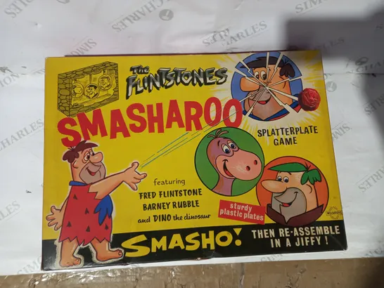 THE FLINSTONES SMASHAROO SPLATTERPLATE GAME