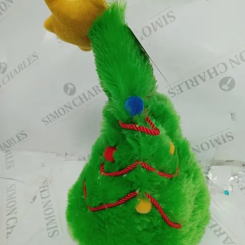 OUTLET FESTIVE SINGING CHRISTMAS ANIMATED HAT 