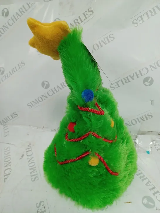 OUTLET FESTIVE SINGING CHRISTMAS ANIMATED HAT 