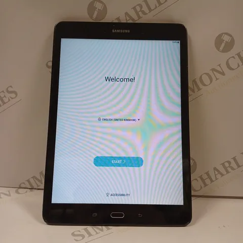 SAMSUNG GALAXY TAB A 9.7 IN BLACK