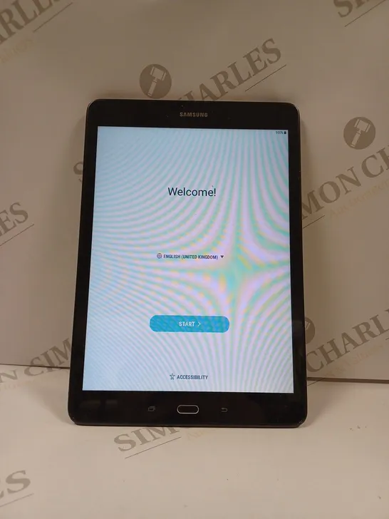 SAMSUNG GALAXY TAB A 9.7 IN BLACK