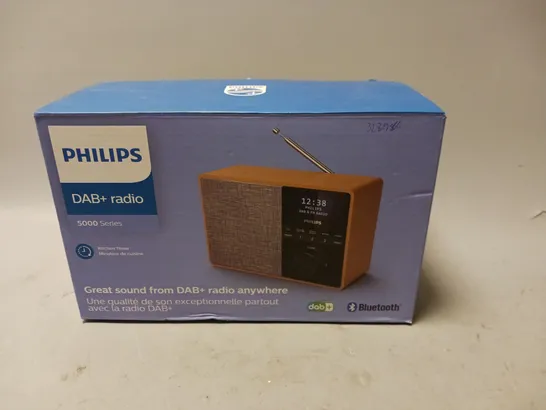 PHILIPS DAB+ BLUETOOTH 5000 SERIES RADIO 