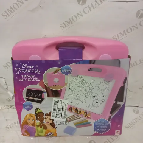 DISNEY PRINCESS TRAVEL ART EASEL