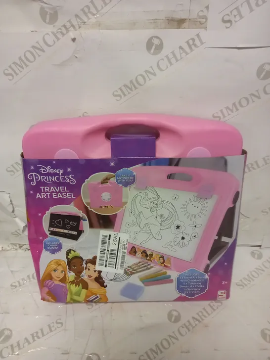 DISNEY PRINCESS TRAVEL ART EASEL