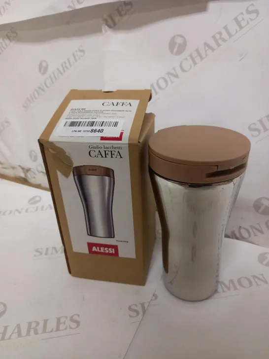 GIULIO IACCHETTI CAFFA TRAVEL MUG