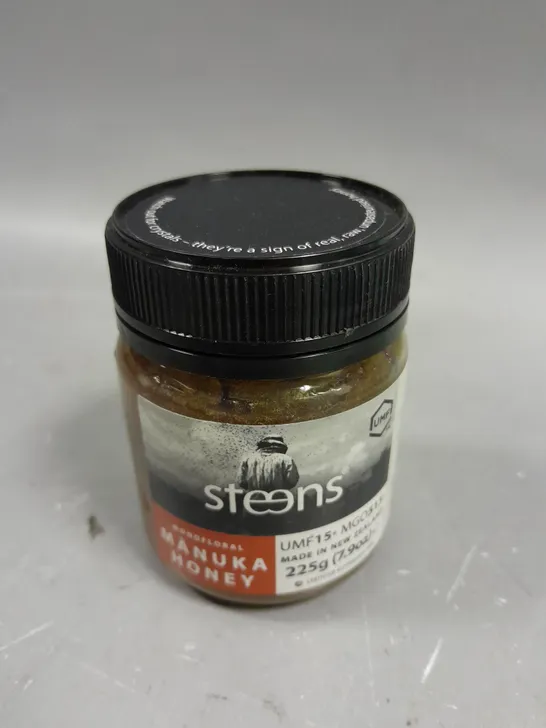 STEENS MONOFLORAL MANUKA HONEY - 225G