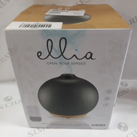 BOXED ELLINA HOMEDICS AROMA DIFFUSER ARM-770SO-WW