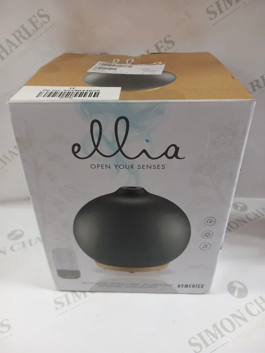 BOXED ELLINA HOMEDICS AROMA DIFFUSER ARM-770SO-WW