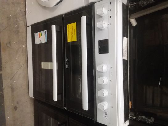 ELECTRIQ EQEC60W4 ELECTRIC DOUBLE OVEN