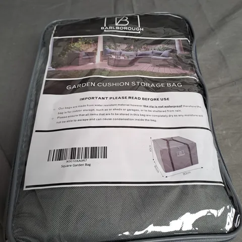 BAGGED BARLBOUGH GARDEN CUSHION STORAGE BAG 