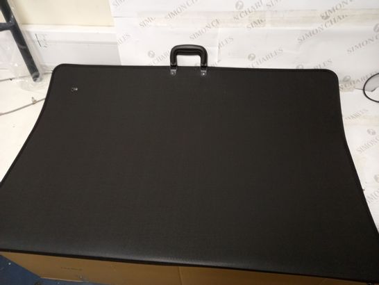 A1 VINYL PORTFOLIO FOLDER IN BLACK