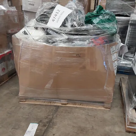PALLET OF APPROXIMATELY 35 ASSORTED ITEMS INCLUDING: