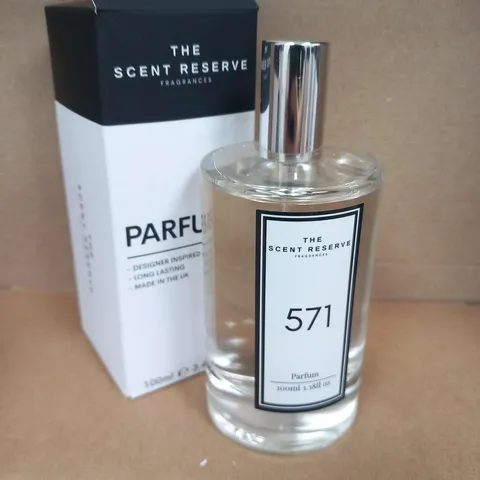 BOXED THE SCENT RESERVE FRAGRANCES PARFUM 100ML 571