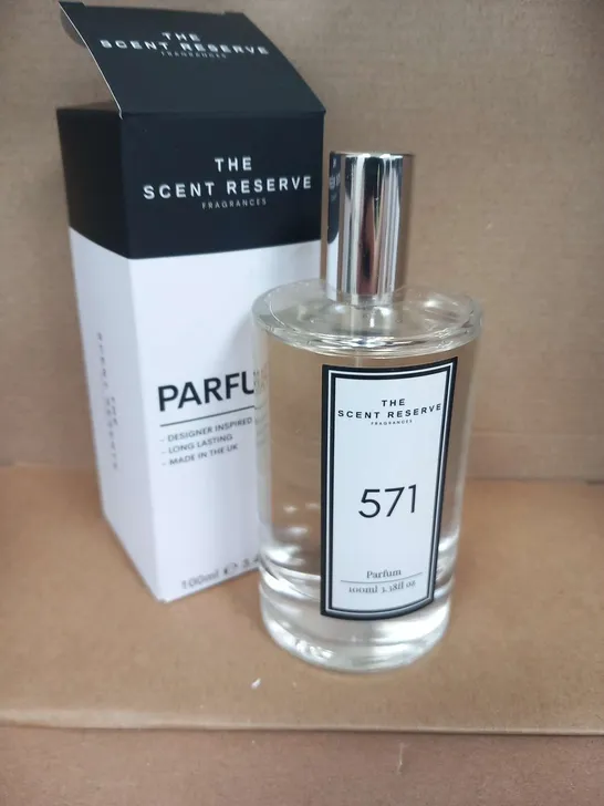 BOXED THE SCENT RESERVE FRAGRANCES PARFUM 100ML 571