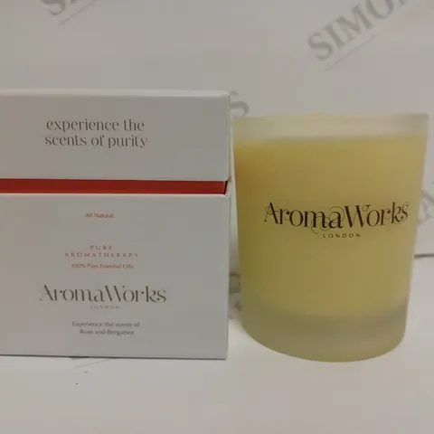 AROMAWORKS HARMONY SCENTED CANDLE - 220G