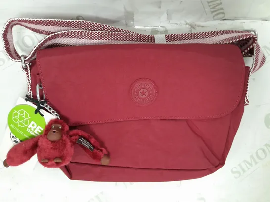 OUTLET KIPLING ANONA SMALL CROSSBODY BAG IN MAROON