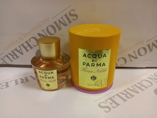 BOXED ACQUA DI PARMA ROSA NOBILE EAU DE PARFUM SPRAY 50ML