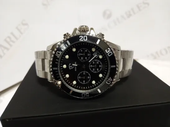 RUCKSTUHL CHRONOGRAPH STYLE BRACELET STRAP WATCH RRP £560