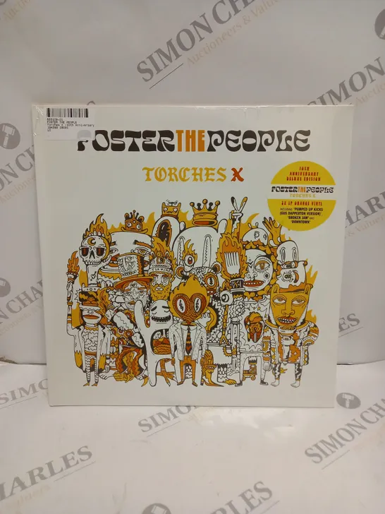 SEALED FOSTER THE PEOPLE - TORCHES X DELUXE EDITION VINYL 