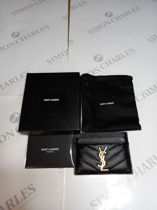 YVES SAINT LAURENT CARD HOLDER