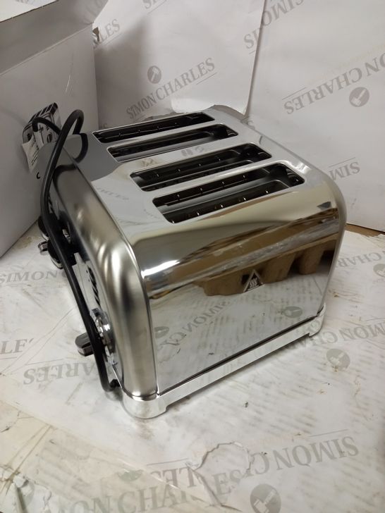 CUISINART SIGNATURE COLLECTION 4 SLOT TOASTER 