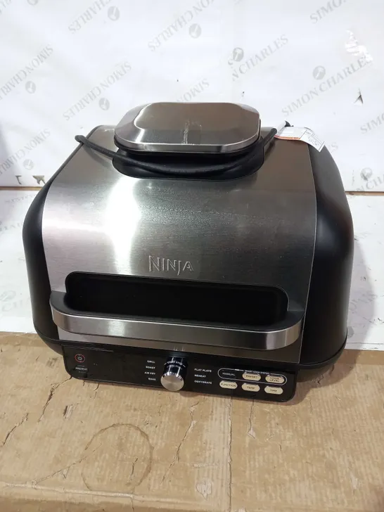 NINJA MAX HEALTH GRILL & AIR FRYER 