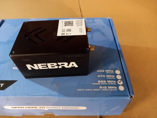 NEBRA HNT INDOOR HOTSPOT MINER ROCK PI VERSION