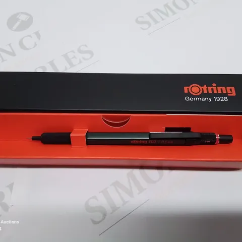 BRAND NEW BOXED ROTRING 500 0.5MM MECHANICAL PENCIL