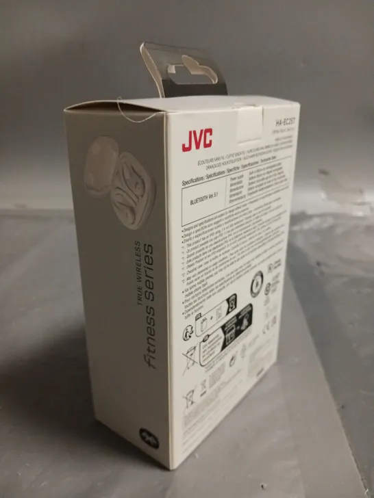 JVC FITNESS SERIES TRUE WIRELESS HEADPHONES - HA-EC25T