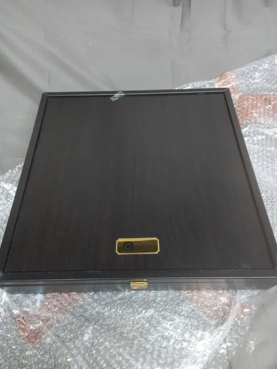 UBER GAMES CHESS BOARD & STORAGE CASE 