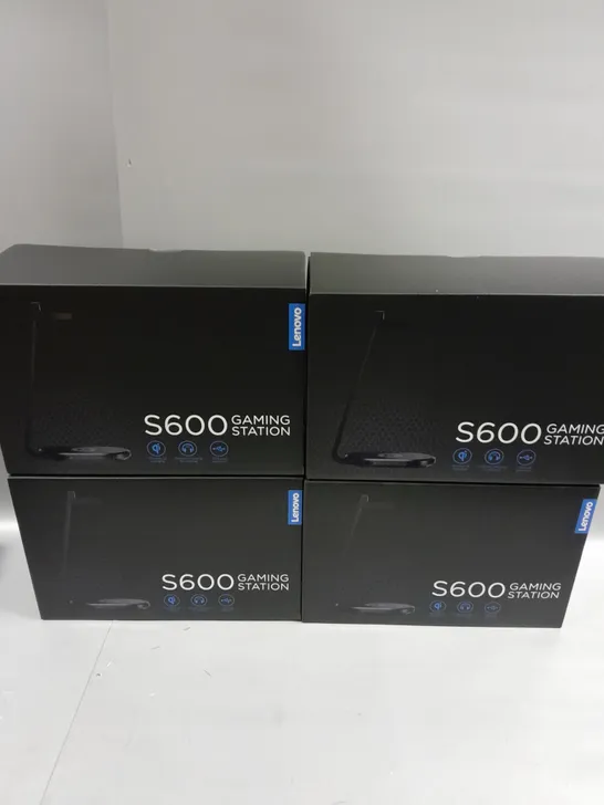 4 X BOXED LENOVO S600 GAMING STATION STANDS