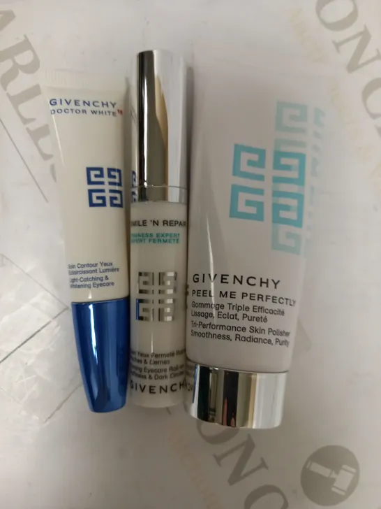 LOT OF 3 GIVENCHY SKINCARE ITEMS