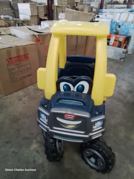 LITTLE TIKES RIDE IN JEEP