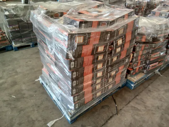 PALLET OF APPROXIMATELY 48 HYUNDAI OSCILLATING HALOGEN HEATERS