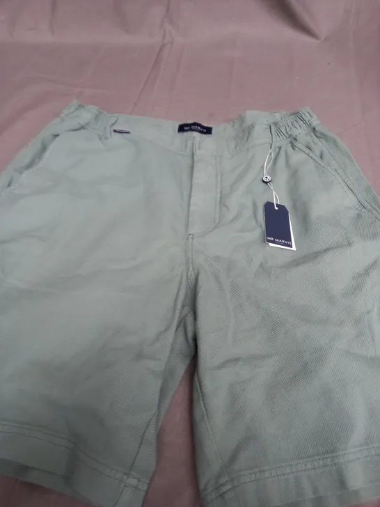 MR MARVIS FELSONS LIGHT GREEN SHORTS - XXL