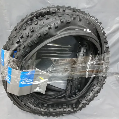 4 SCHWALBE K-GUARD BIKE TYRES