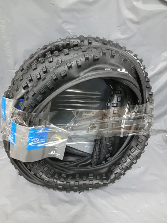 4 SCHWALBE K-GUARD BIKE TYRES