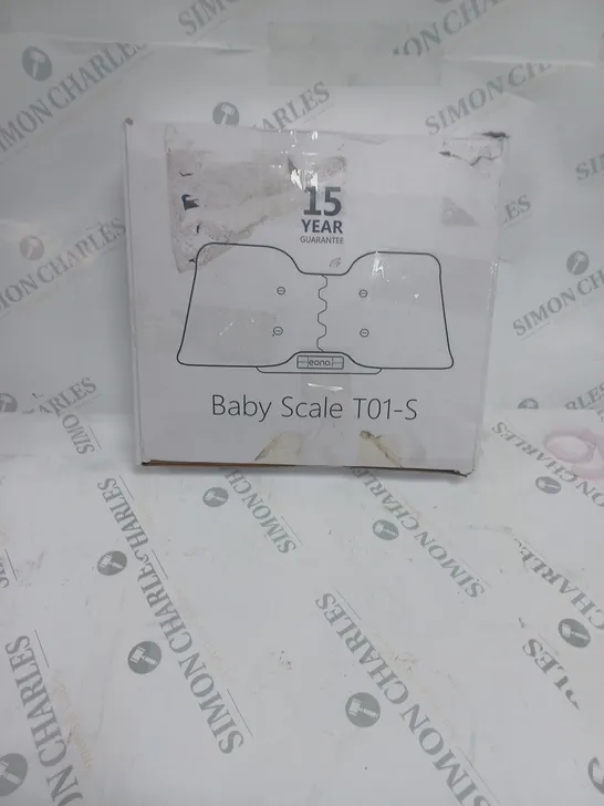 BOXED EONO BABY SCALE T01-S