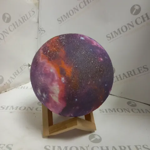 BOXED GALAXY MOON LAMP 