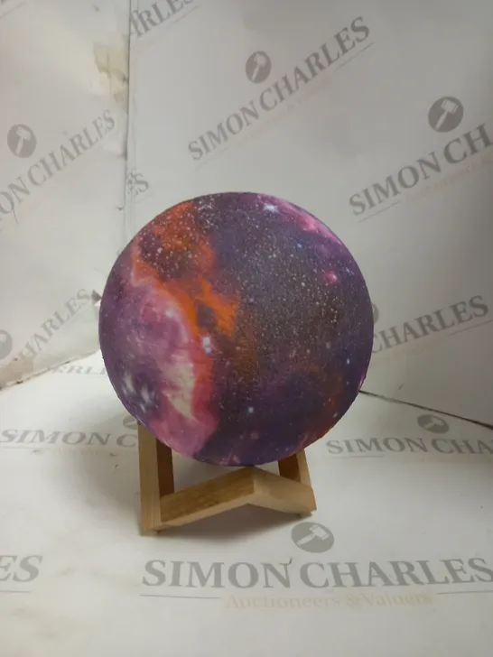 BOXED GALAXY MOON LAMP 